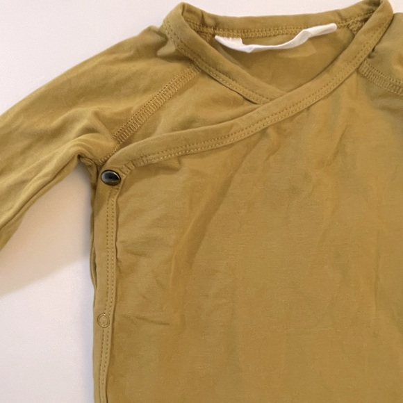 SUSUKOSHI ORGANIC KIMONO BODYSUIT - Picture 2 of 4